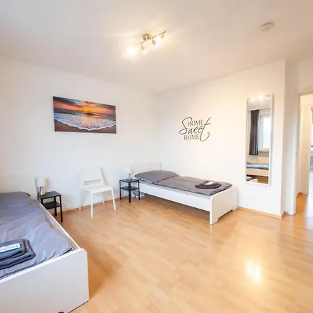 Monteurwohnung-fuer-6-personen-2og-6-betten-in-ahrensburg-naehe-hamburg-agge3701 Lejlighed Ahrensburg