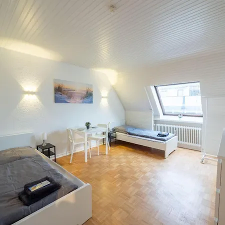 Apartmán Monteurwohnung-fuer-6-personen-2og-6-betten-in-ahrensburg-naehe-hamburg-agge3701 Ahrensburg